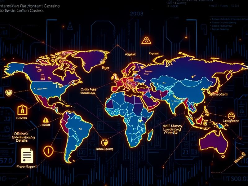 Discover trusted online casinos worldwide with industry insights, game reviews, and updates on global regulations. Find the best international legalized gambling platforms and play secure games from top providers.