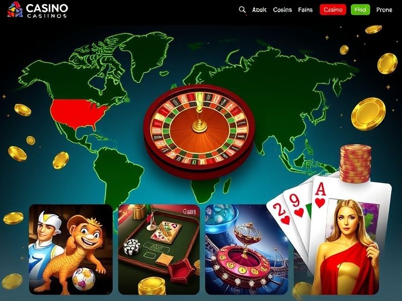 Discover trusted online casinos worldwide with industry insights, game reviews, and updates on global regulations. Find the best international legalized gambling platforms and play secure games from top providers.