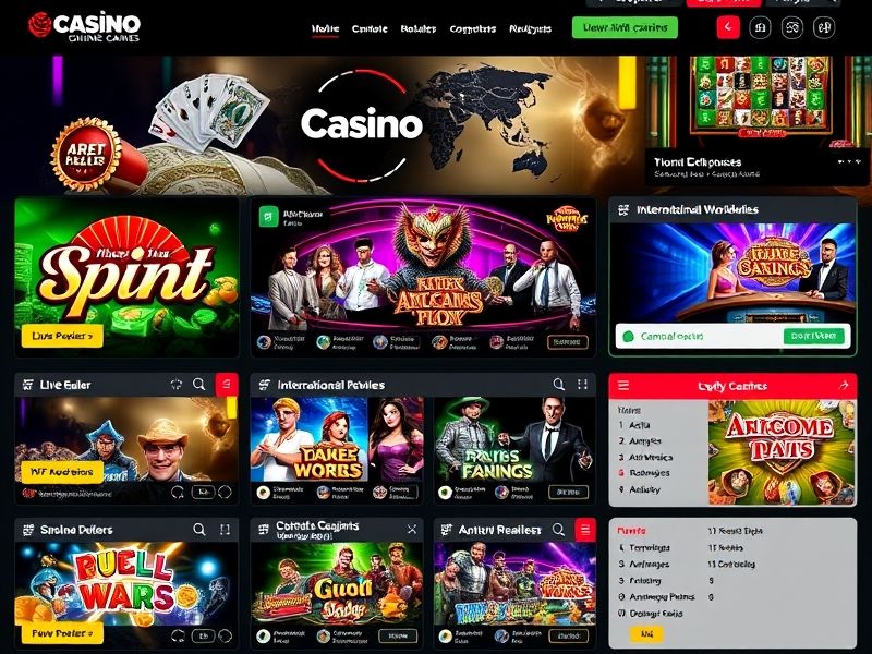 Discover trusted online casinos worldwide with industry insights, game reviews, and updates on global regulations. Find the best international legalized gambling platforms and play secure games from top providers.